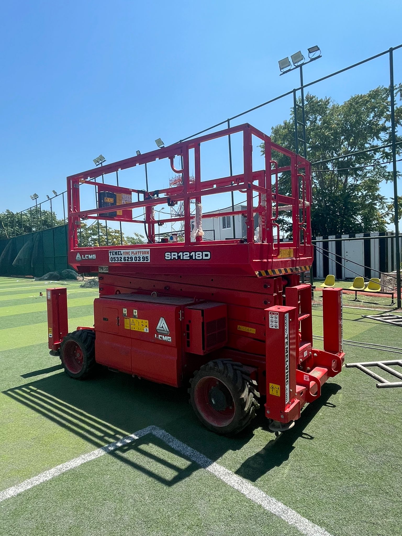 Ataşehir kiralık dizel manlift