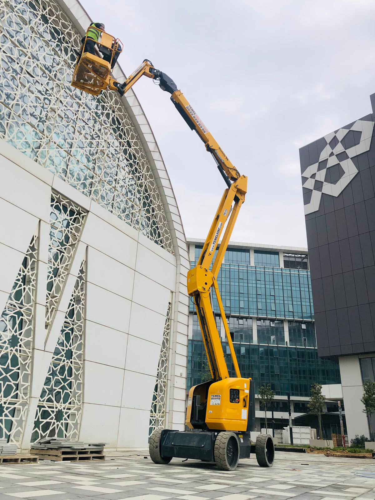 Ataşehir kiralık eklemli platform