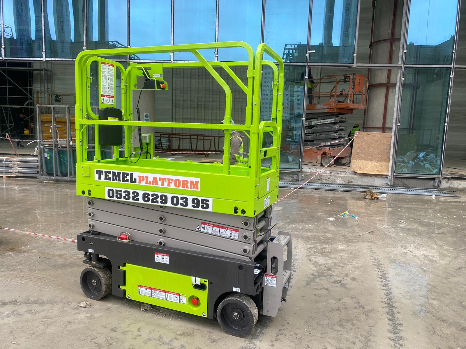 Ataşehir kiralık makaslı platform kiralama hizmeti