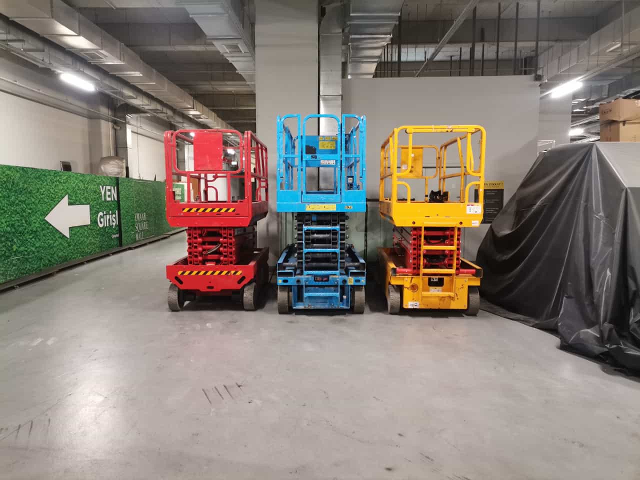 Ataşehir kiralık manlift